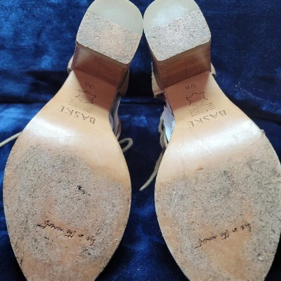 Baske California Heels - Picture 5 of 6